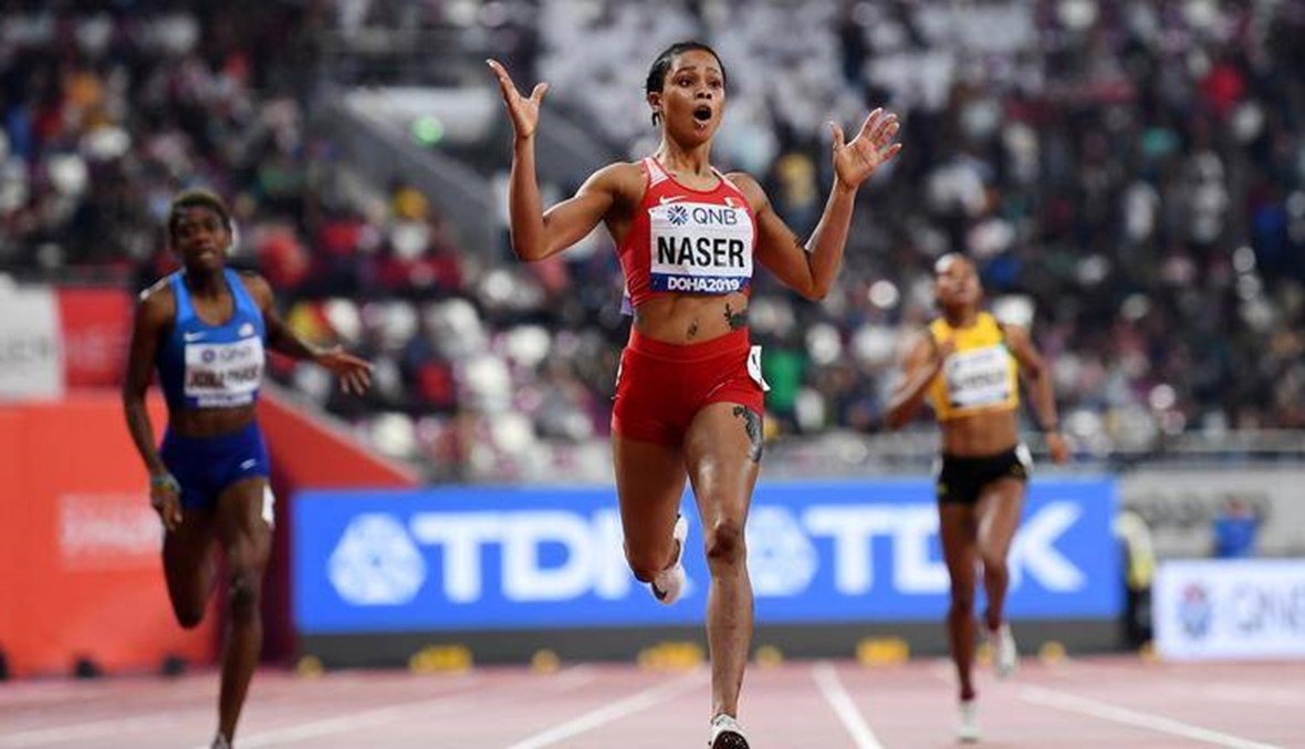 البحرينية سلوى ناصر تحقق المفاجأة في سباق 400 متر