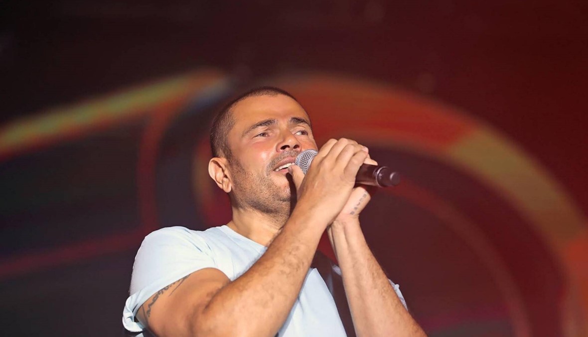 عمرو دياب يُنهي تجهيزات حفل الأردن وإهداء لشعب مصر (صور وفيديو)