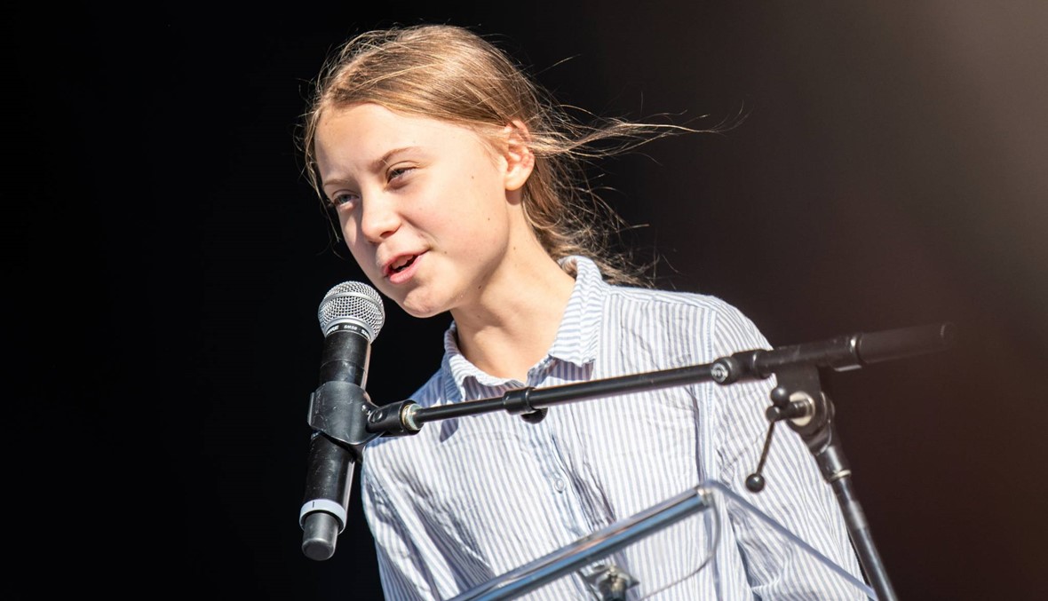 الناشطة البيئيّة غريتا تونبرغ تهزأ من بوتين بعدما وصفها بـ"الفتاة اللطيفة"