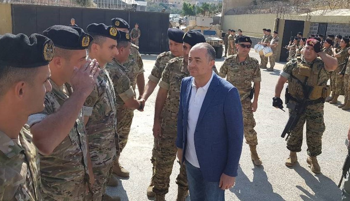 بو صعب: صفر تهريب أمر مستحيل بلوغه في أي دولة بالعالم