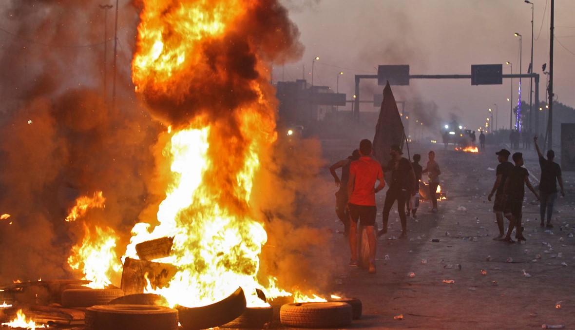احتجاجات العراق: الحكومة تتّخذ قرارات إصلاحيّة "مهمّة" لتهدئة غضب المتظاهرين