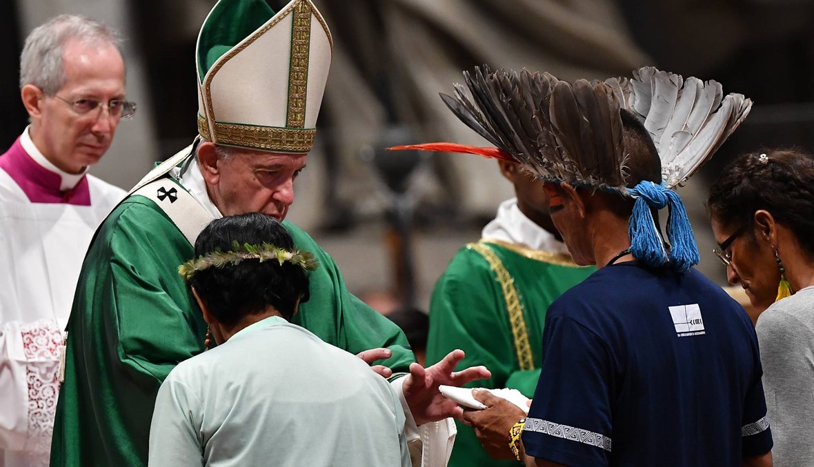 سينودس خاص بالأمازون: البابا فرنسيس ينتقد الحرائق التي "أشعلتها مصالح مدمّرة"