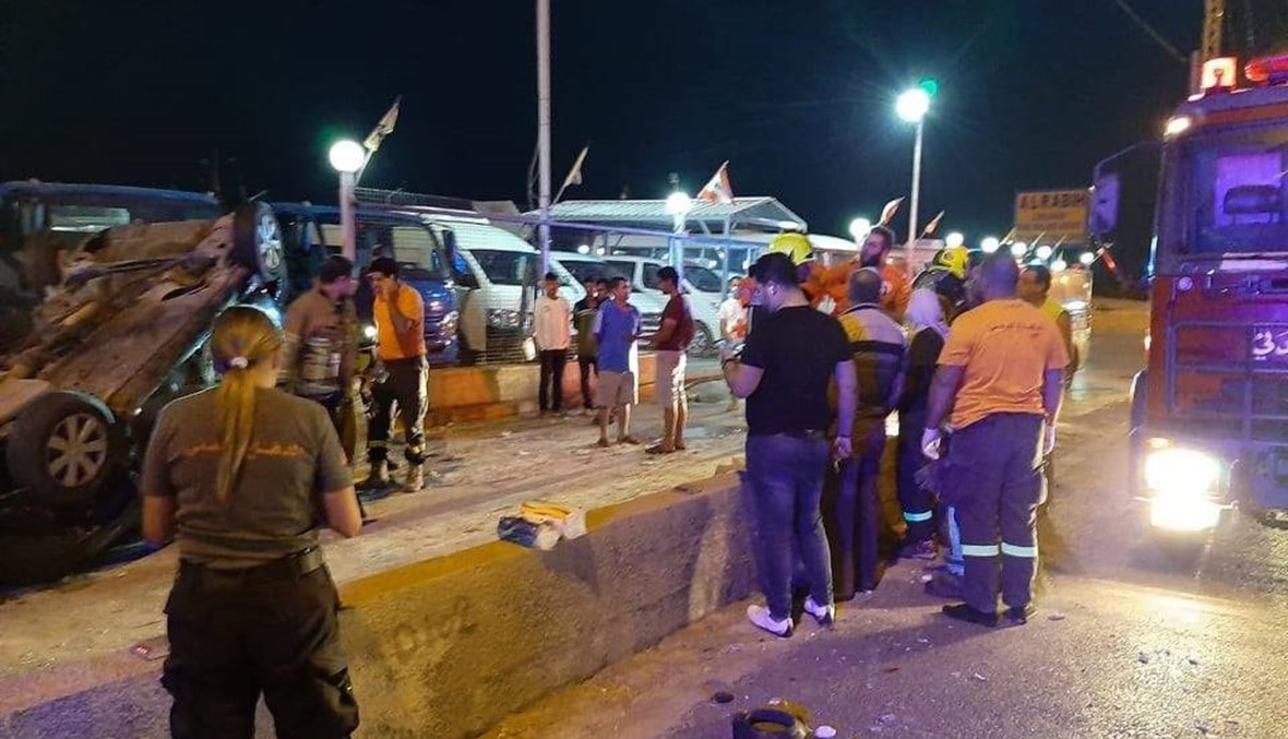 بدموعي كتبتُ تفاصيل الحادث... لن أقول وداعاً نادين