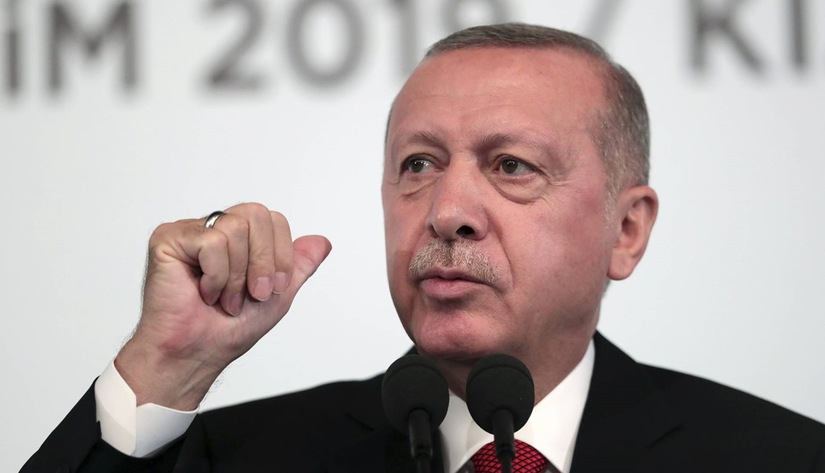 إردوغان: العملية العسكرية في سوريا قد "تبدأ في أي وقت"