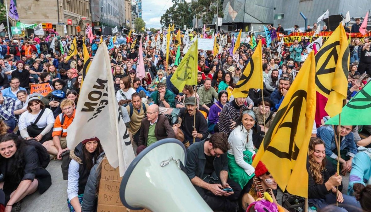 احتجاجات في نيوزيلندا وأوستراليا لإنقاذ الكوكب... "بدأ الوقت ينفد"