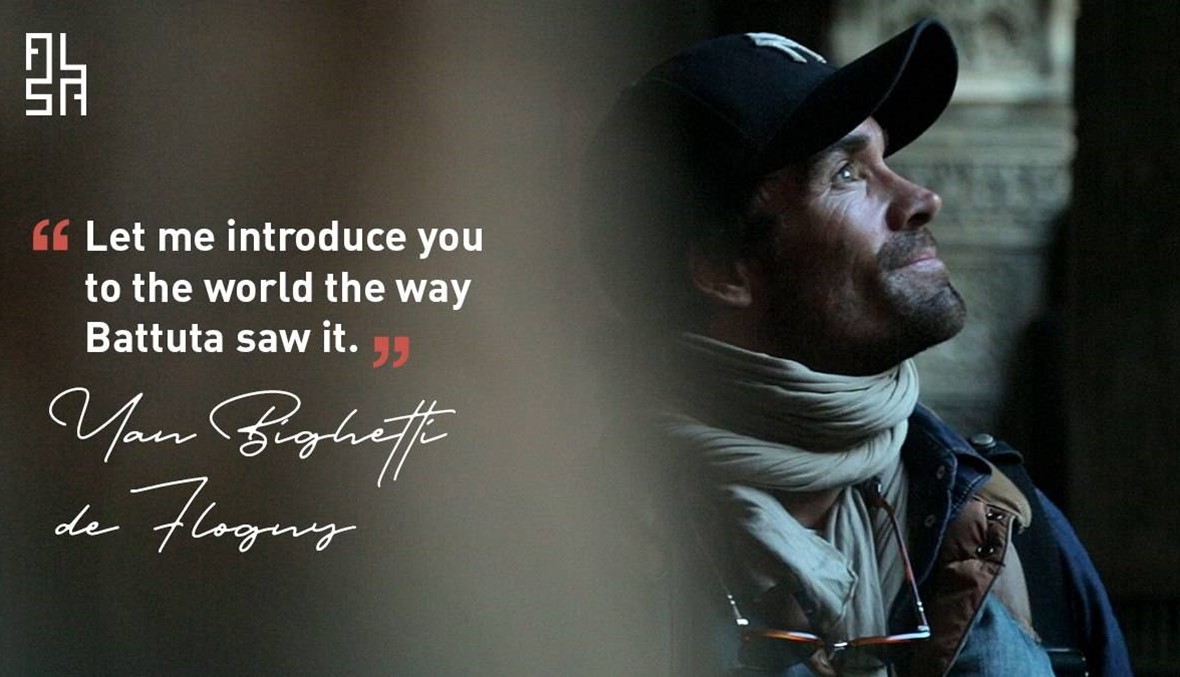 مصوّر يعيد رحلة ابن بطوطة بكل تفاصيلها إلى الحياة!