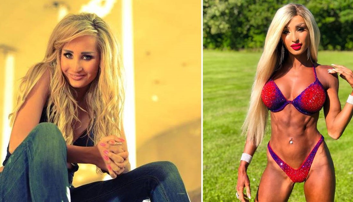 مايا نعمة تتحول إلى "باربي" وتثير الجدل بين المتابعين!