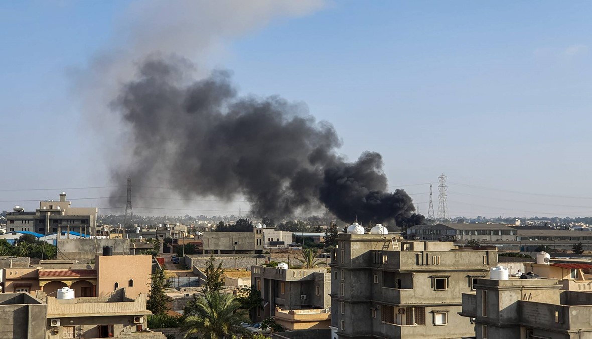 6 جرحى في غارة جوية على مركز فروسية قرب العاصمة الليبية