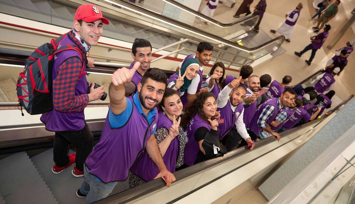 تفعيل دور الشباب المتطوعين قبل مونديال قطر