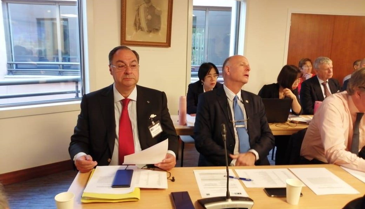 بارودي: الاستعانة بالخبرات التقنية لترسيم الحدود البحرية ستجعل إسرائيل تخسر 50% مما تدعيه