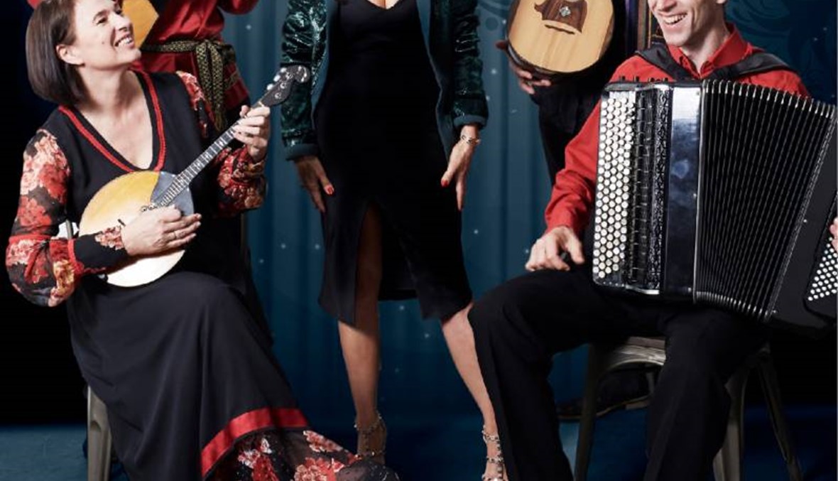 احتفال فنّي لمايا واكد: لقاء الأغنية اللبنانية بالموسيقى الشعبية الروسية