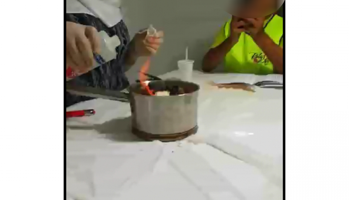 تجربة كيميائية فاشلة في مركز للفنون في بيروت أدّت إلى كارثة