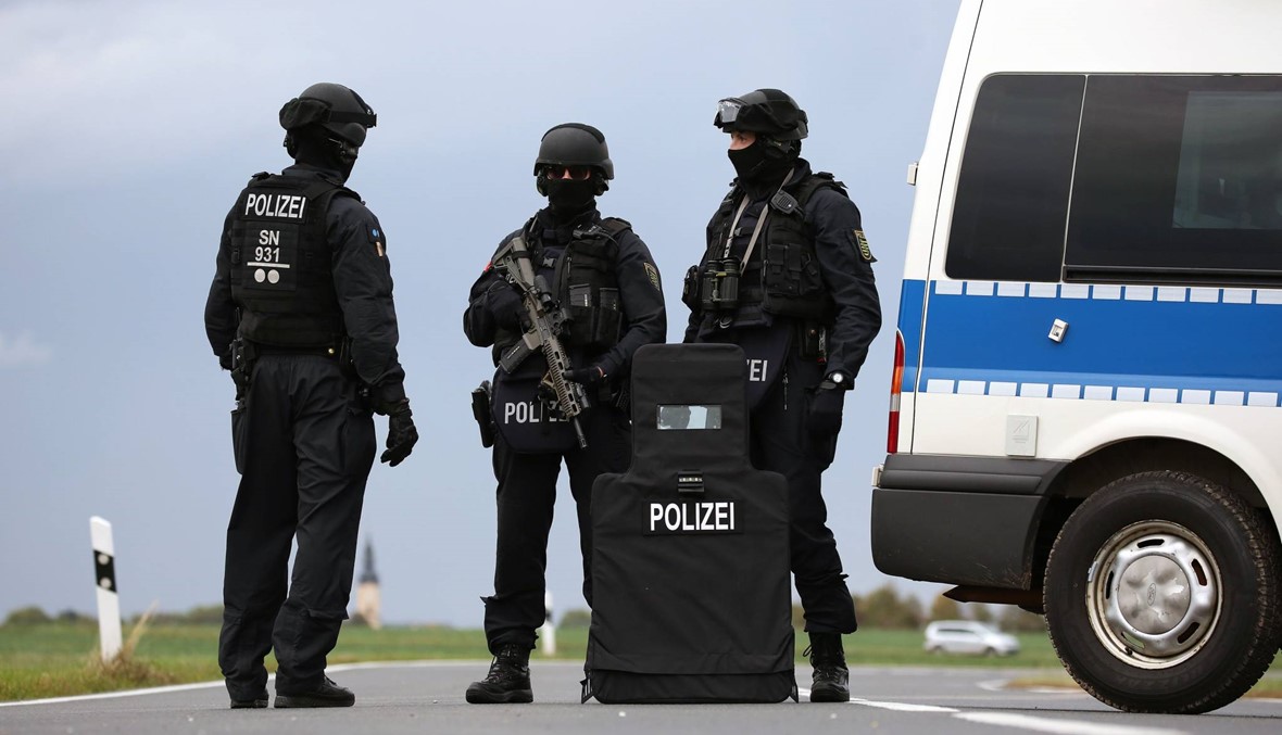 الشرطة الألمانية تعلن القبض على شخص يشتبه بارتكابه الاعتداء في هاله
