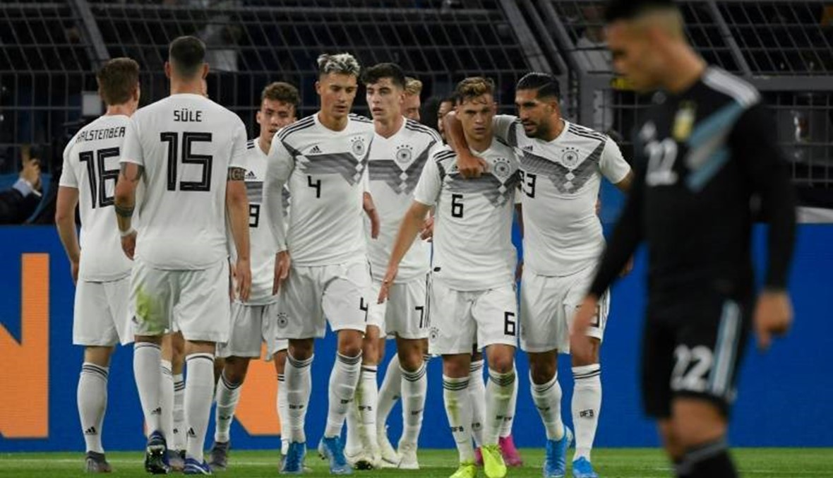الأرجنتين تفرض التعادل على ألمانيا