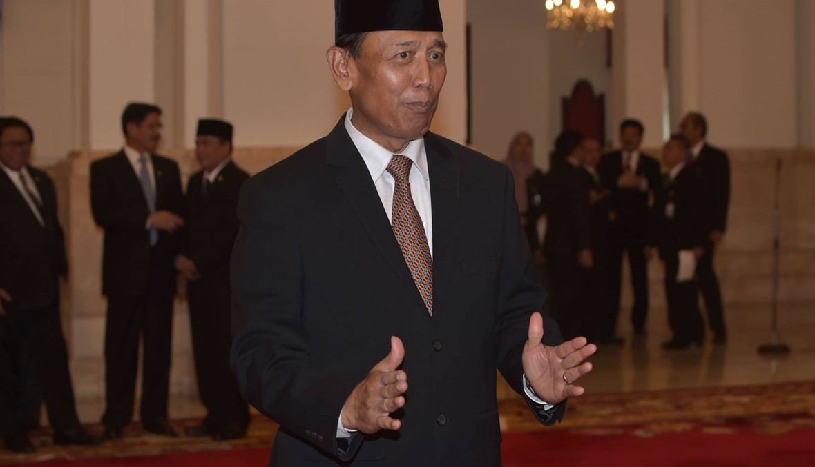 إصابة وزير الأمن الإندونيسي ويرانتو بجروح في عملية طعن نفذها "متطرف"