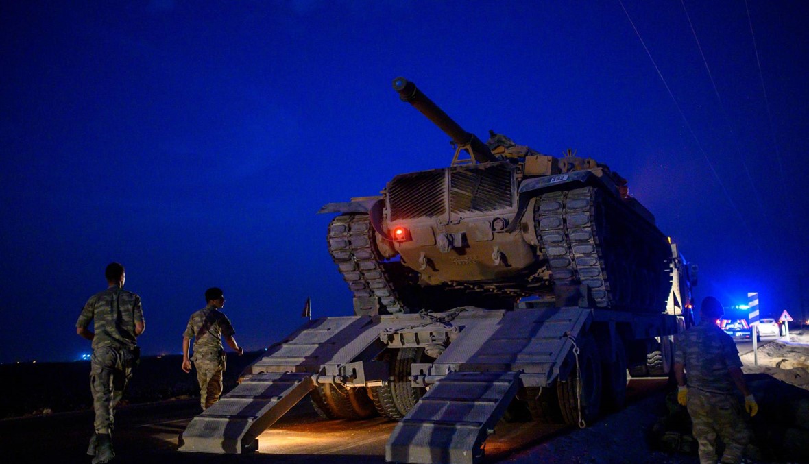 القوات التركية سيطرت على أهداف حدّدتها في شمال شرق سوريا