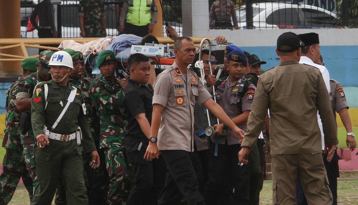 إصابة وزير الأمن الإندونيسي بجروح في عملية طعنٍ نفّذها "متطرّف"