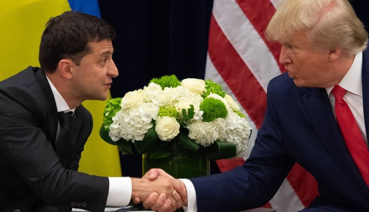 الرئيس الأوكراني: ترامب لم يسعَ لإبتزازي