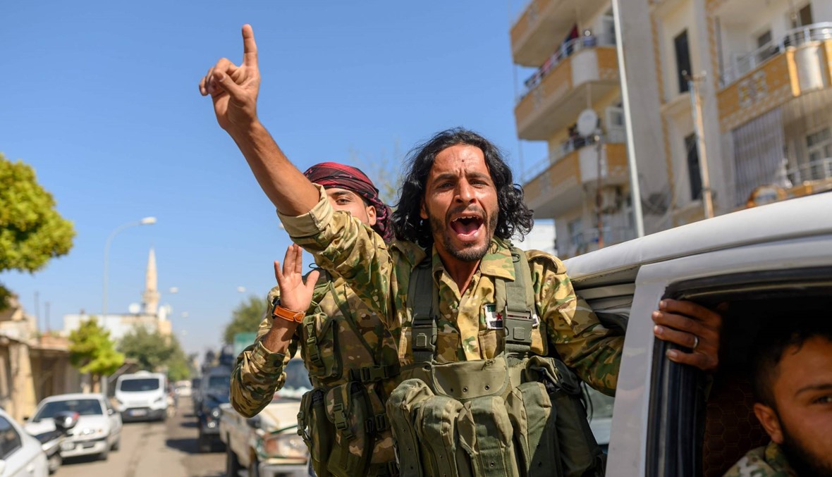 أكراد سوريا يتهمون تركيا بقصف سجن يضم مقاتلين من "داعش"