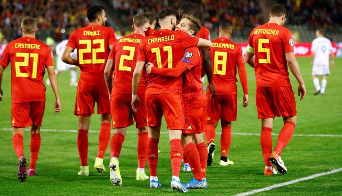 النتائج الكاملة لتصفيات كأس أوروبا 2020... بلجيكا أول المتأهلين