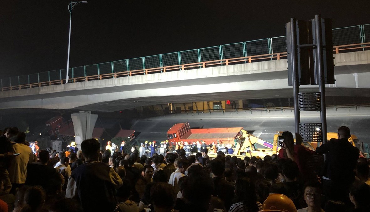 شاحنة تخطّت حمولتها... ثلاثة قتلى في انهيار جسر في الصين
