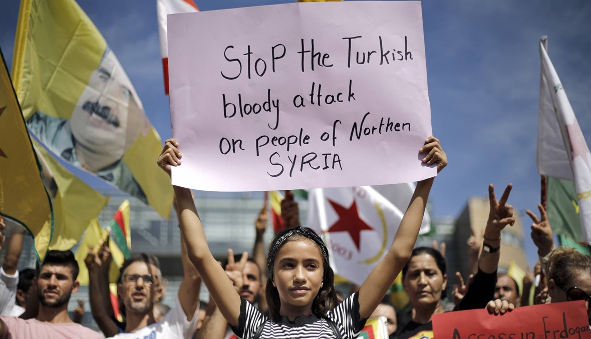 النأي بالنفس لا يصحّ على التوغّل التركي في سوريا!... 8 آذار تستغرب المزايدات داخل الحكومة
