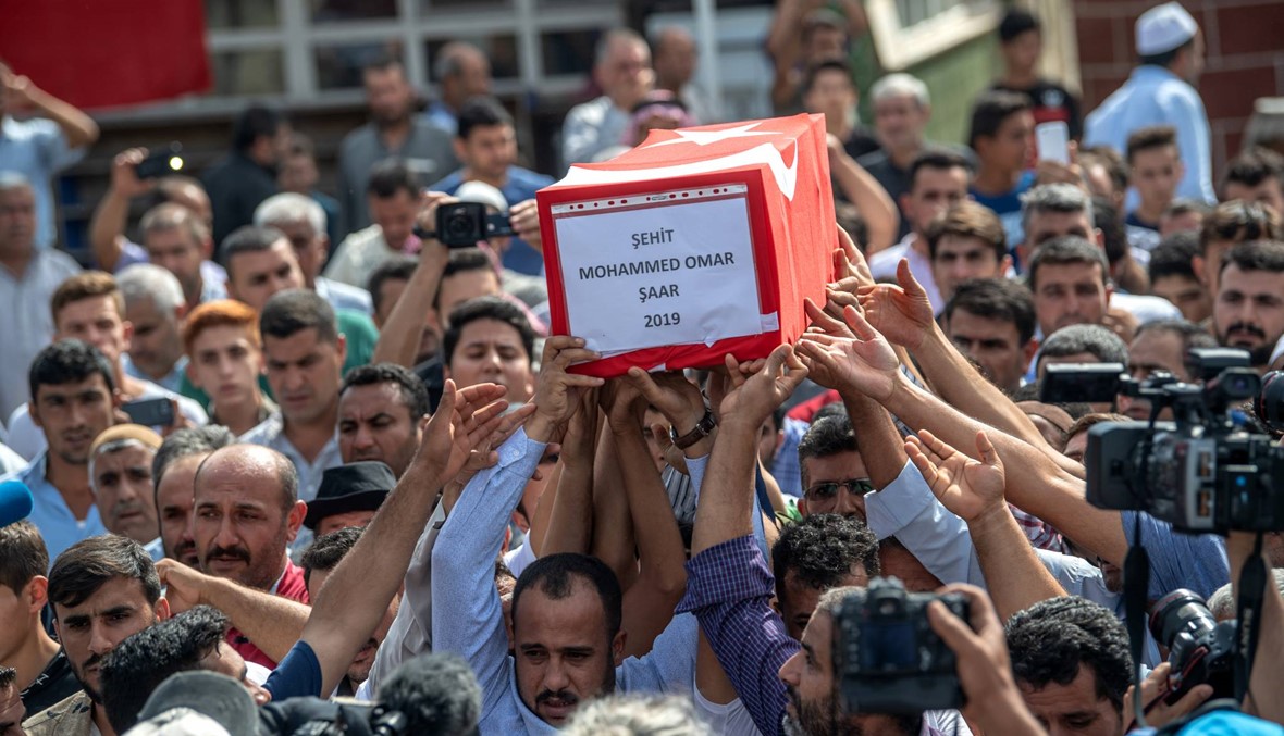 إطلاق قذائف من سوريا على جنوب تركيا: مقتل مدنيَّين في سوروج