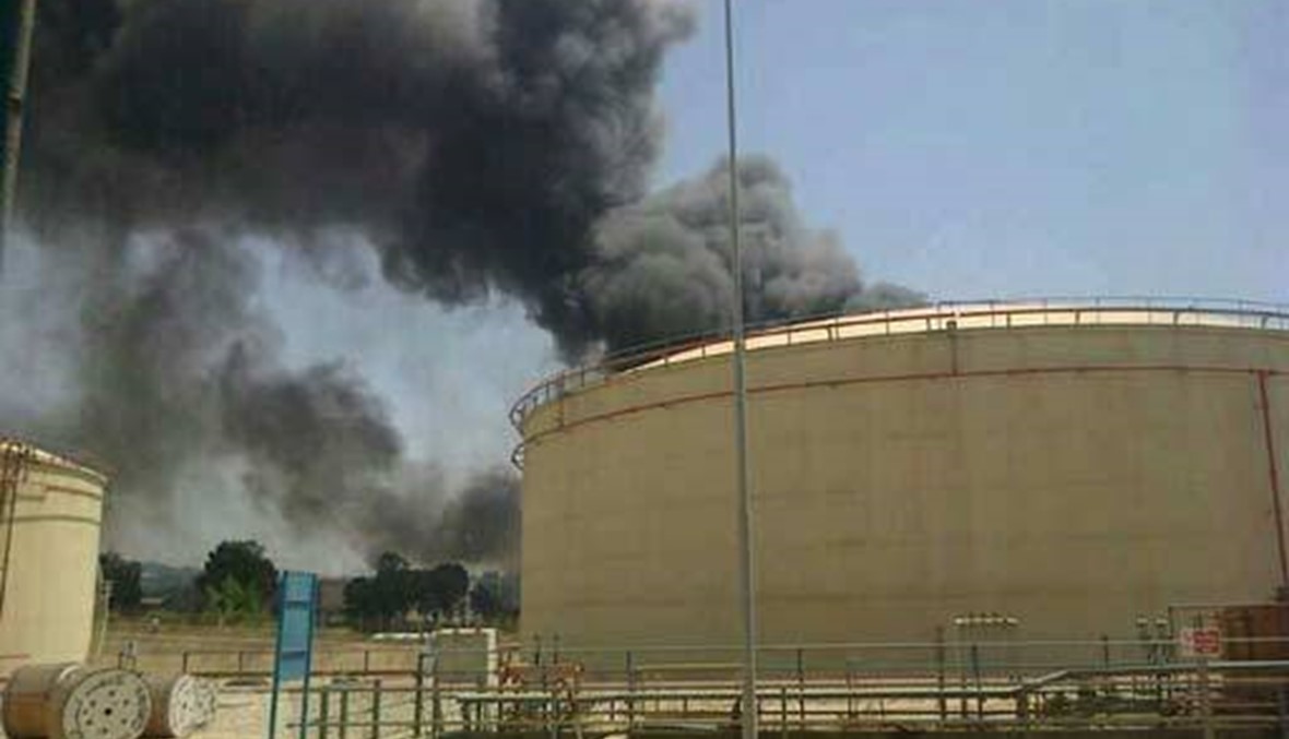 بالفيديو- ما صحة الحريق في منشأة النفط بالزهراني؟ FactCheck#