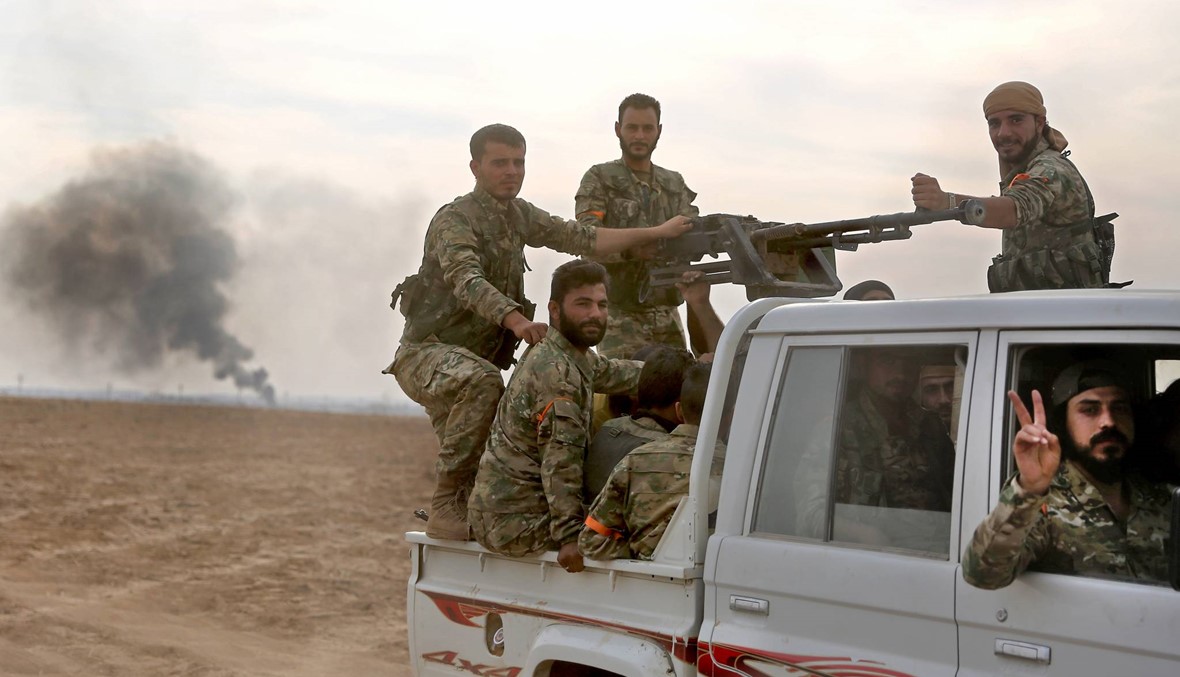 قوّات سوريا الديموقراطيّة: خمسة جهاديّين من "داعش" فرّوا من سجن بعد قصف تركي