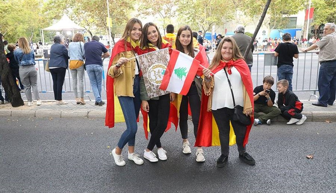 وحدة من مغاوير الجيش شاركت باحتفال العيد الوطني الأسباني في مدريد (صور)