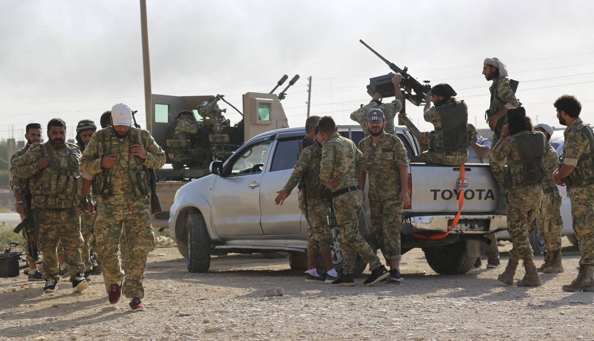 معارك حدودية مع الأكراد... القوات التركية تسيطر على أجزاء من بلدة سلوك السورية