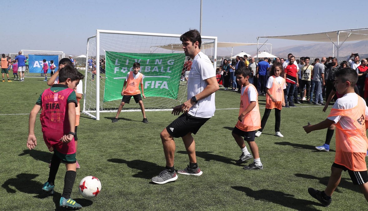 "كرة القدم من أجل المدارس"... فكرة لبنانية تستهدف 700 مليون ولد في العالم