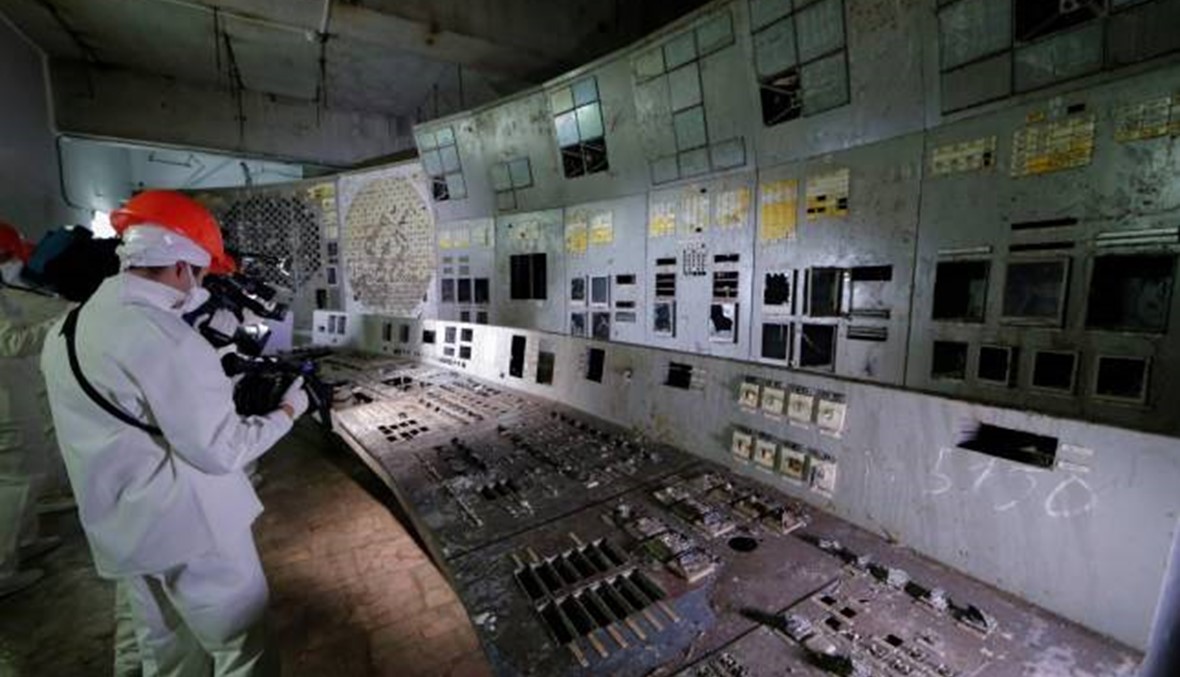 بعد 33 عامًا على الكارثة... محطة تشيرنوبل تفتح أبوابها للسيّاح