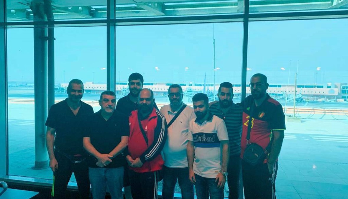 بعثة البلياردو إلى البطولة العربية في شرم الشيخ