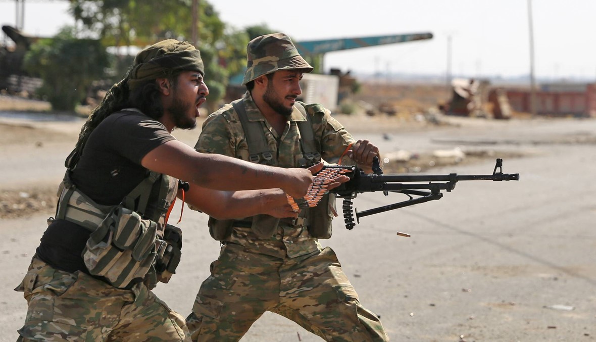 تركيا تتّهم القوّات الكرديّة بـ"تعمّد إطلاق" معتقلي "داعش" في سوريا