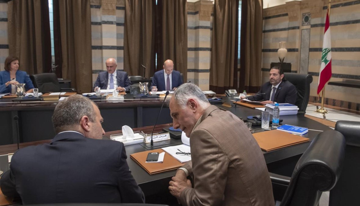 الحريري ترأس جلسة لمجلس الوزراء لمتابعة دراسة مشروع الموازنة