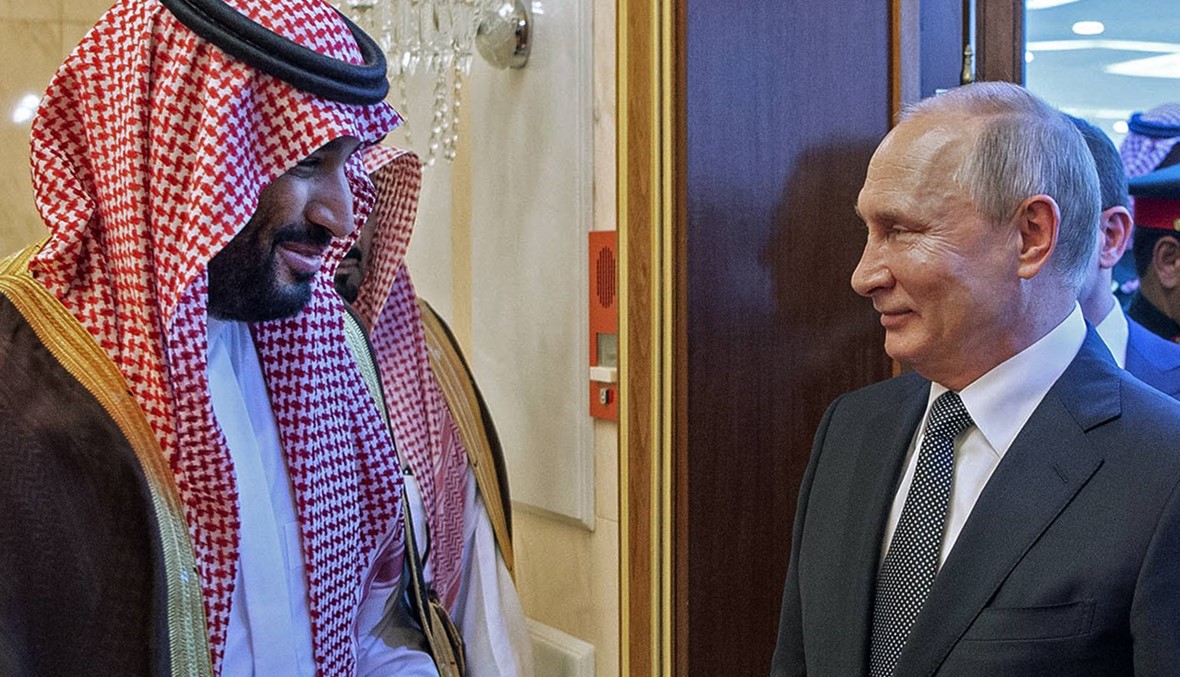 بوتين أجرى محادثات مع ولي العهد السعودي: سوريا واليمن و"مكافحة التطرّف"