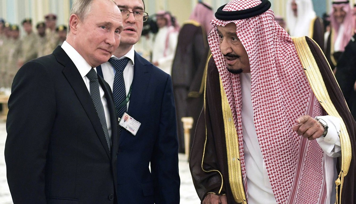 قمة الملك سلمان وبوتين في الرياض بحثت في ملفات النفط وسوريا وإيران