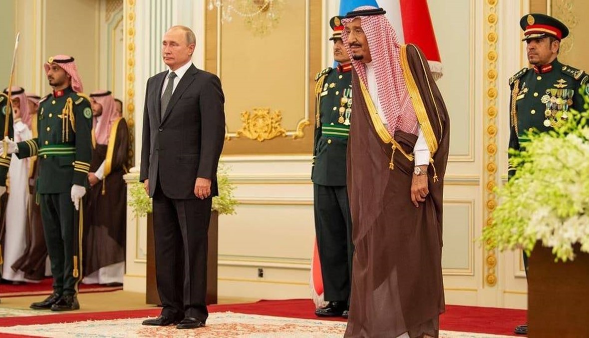 الملك سلمان: نتطلع للعمل مع روسيا... وبوتين: التنسيق مهم لتأمين الاستقرار في الشرق الأوسط