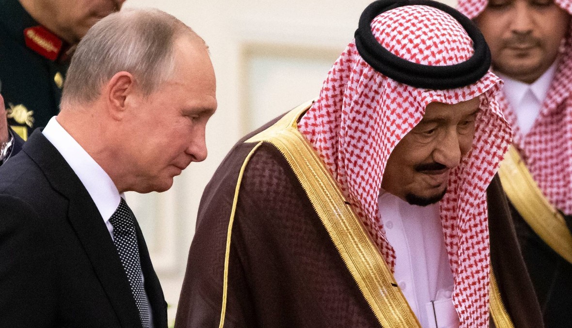 السعودية وروسيا تتوّجان تقاربهما النفطي بتوقيع اتفاقيات