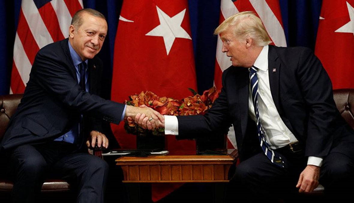 ترامب طلب من اردوغان "وضع حدّ لغزو" سوريا وإعلان "وقف فوري لإطلاق النار"