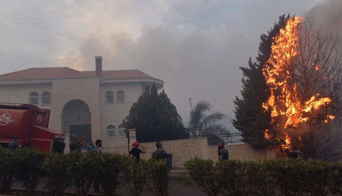 أكثر من 104 حرائق تجتاح لبنان... الدفاع المدني لـ"النهار": نعمل بقدراتنا القصوى