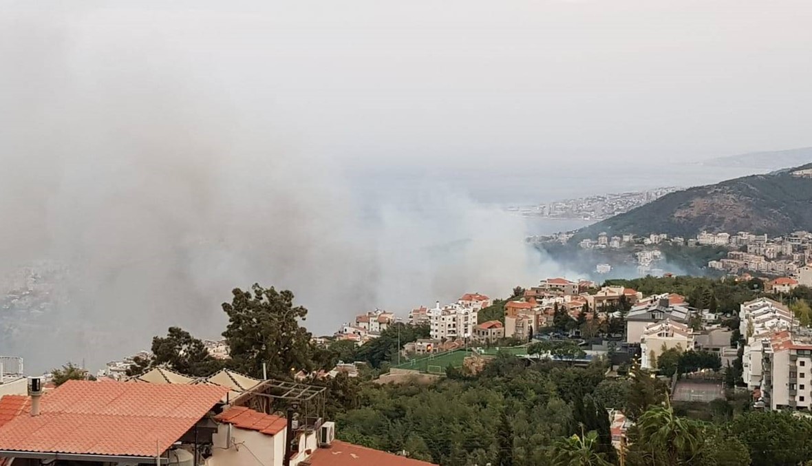 كهرباء لبنان تخفّض التغذية بسبب الحرائق