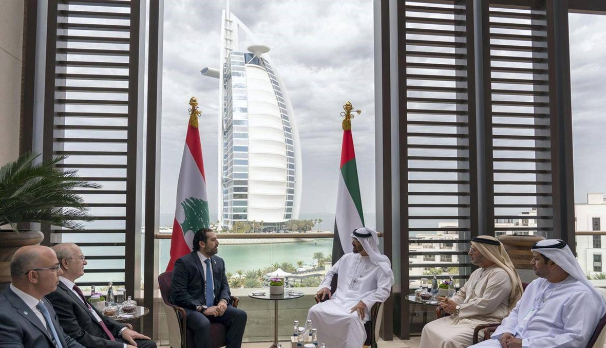 لبنان نافذة الإمارات إلى سوريا