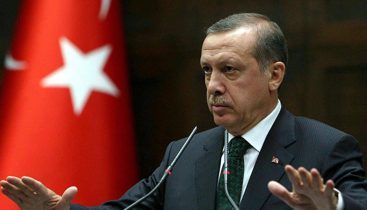 إردوغان: سنضمن عدم مغادرة عناصر تنظيم "داعش" سوريا