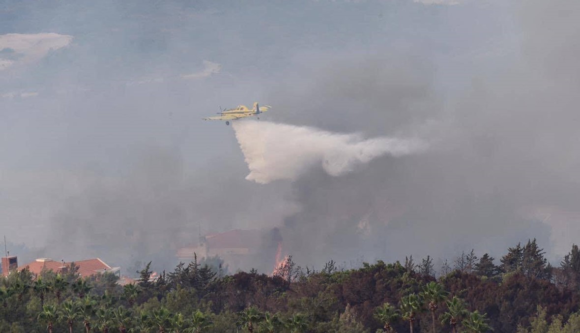 Lebanon's wildfires call for an appropriate disaster risk management plan