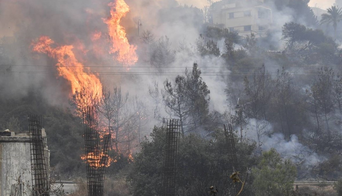 حصيلة الأضرار الأولية... والمنظور البيئي لحرائق لبنان