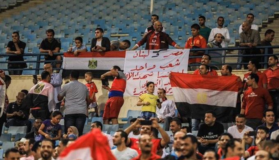 الأهلي المصري يدعم الشعب اللبناني