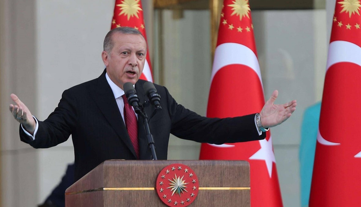 إردوغان يستبعد أي محادثات مع القوات الكردية السورية
