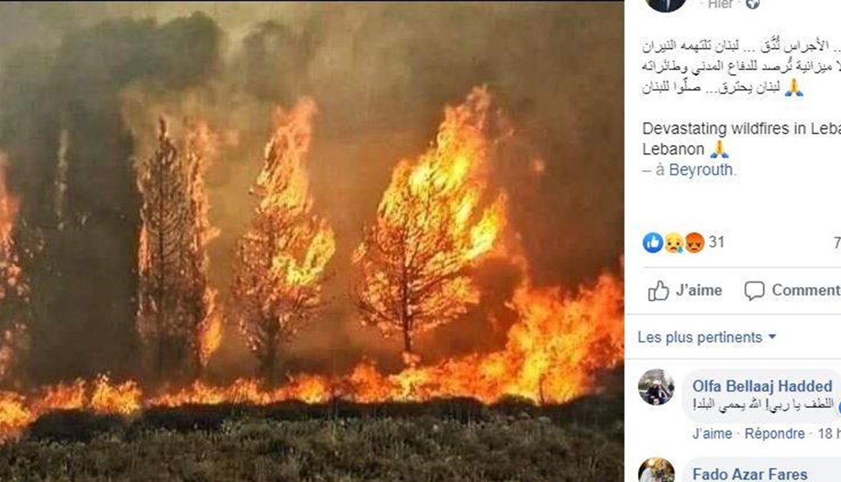 لبنان يحترق: نار في صور... وشائعات FactCheck#